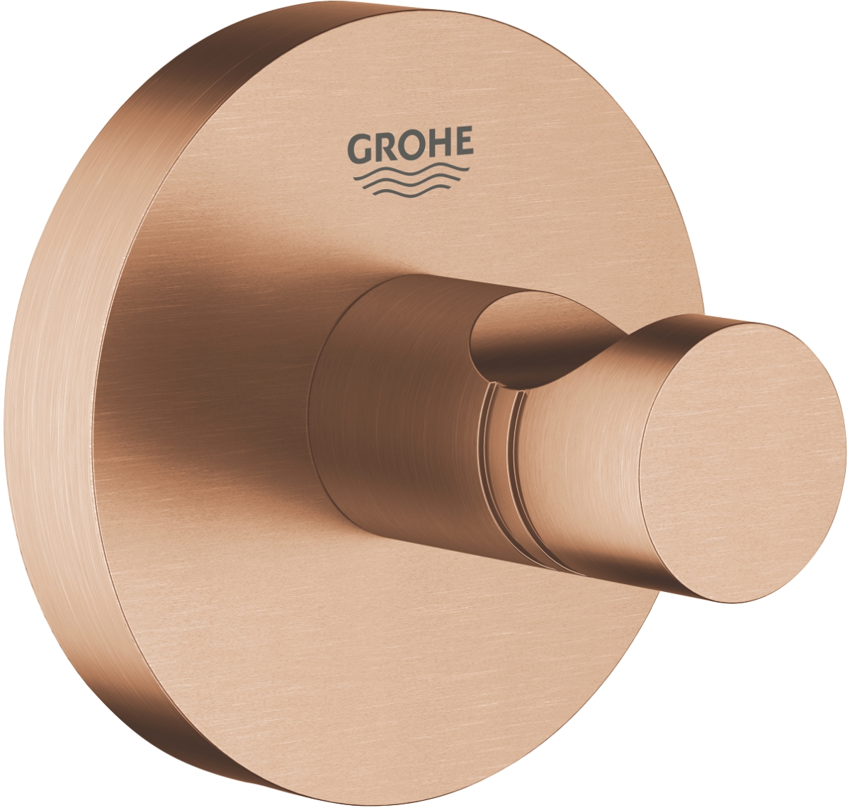 Grohe Essentials haczyk na płaszcz kąpielowy brushed warm sunset 40364DL1