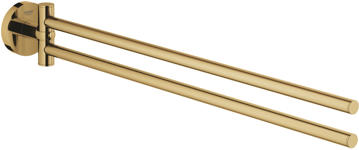 Grohe Essentials wieszak na ręcznik podwójny cool sunrise 40371GL1 - Wysyłka w 24h