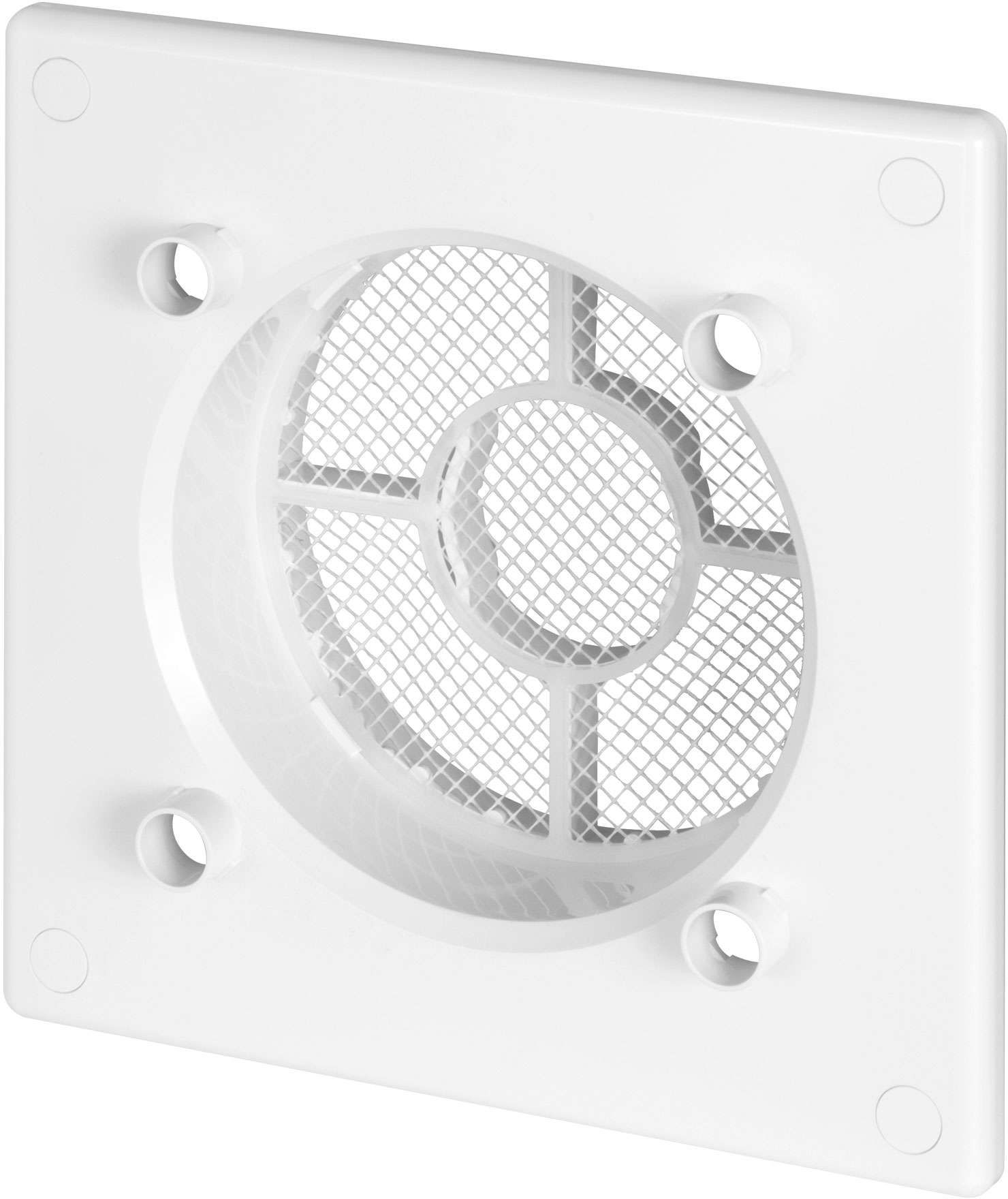 Awenta System+ ramka kratki wentylacyjnej 152x152 mm biała RWO125 - Wysyłka w 24h