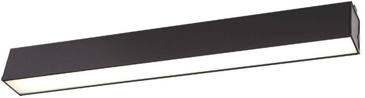 MaxLight Linear lampa podsufitowa 1x18W LED czarna C0190