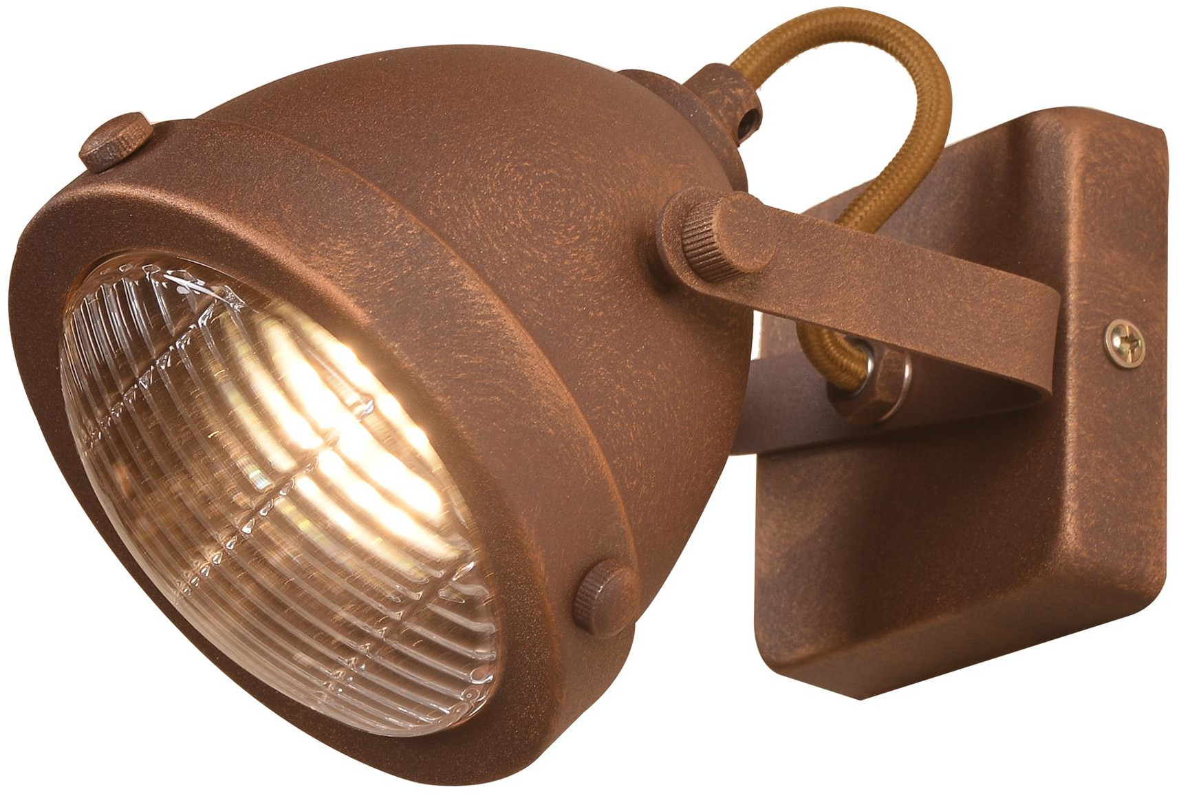 Candellux Frodo kinkiet 1x40W rdzawy 91-71064