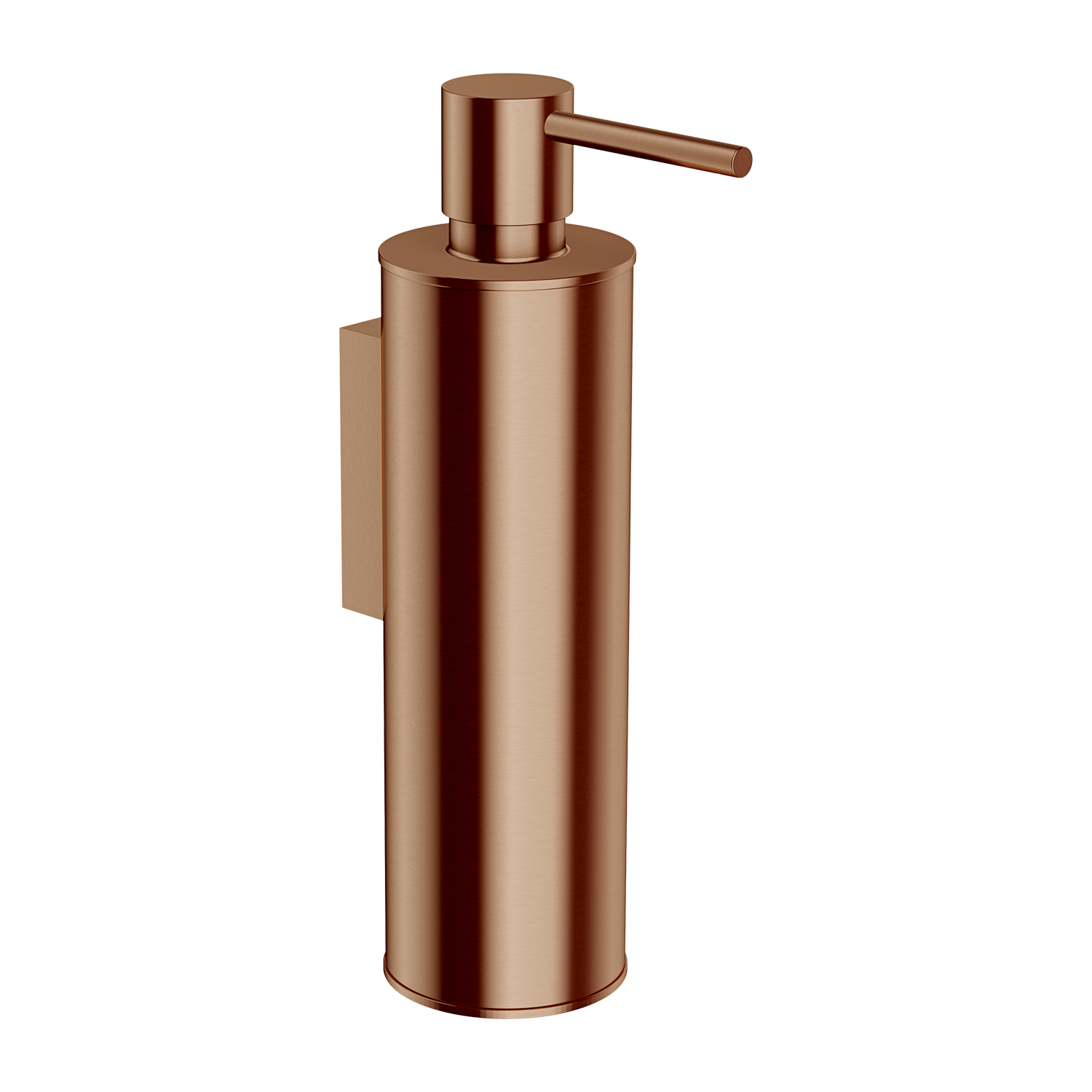 Omnires Modern Project dozownik do mydła 150 ml miedź szczotkowana MP60721CPB - Wysyłka w 24h