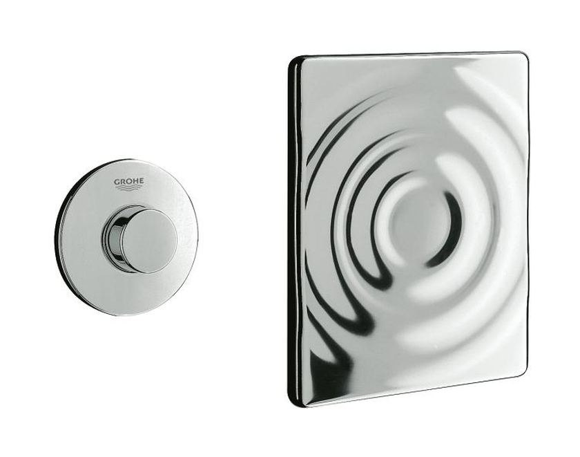 Grohe uruchamianie pneumatyczne ręczne chrom 37059000