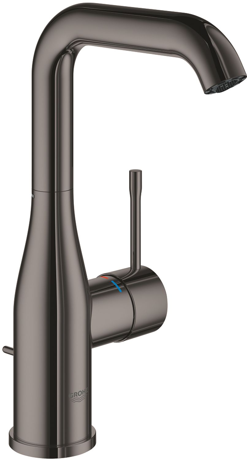 Grohe Essence bateria umywalkowa stojąca hard graphite 32628A01