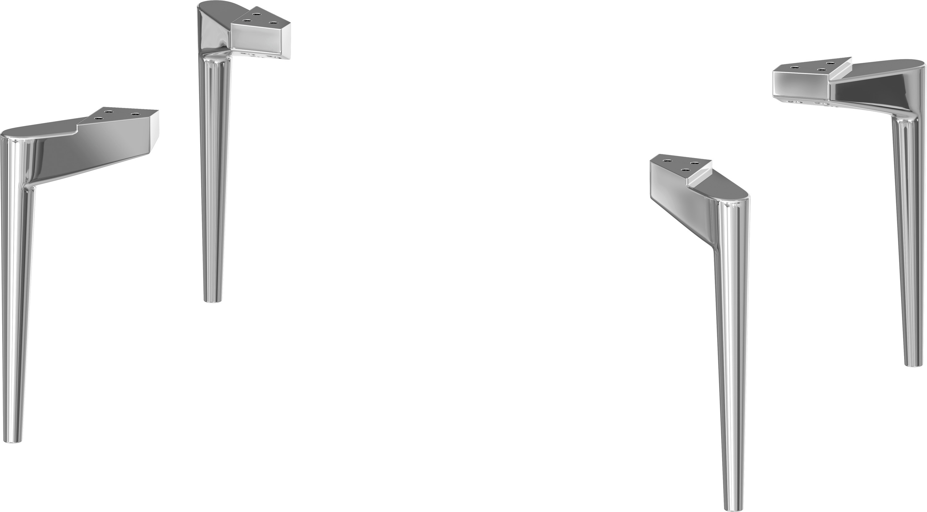 Duravit Sivida nóżki SV9053010100000