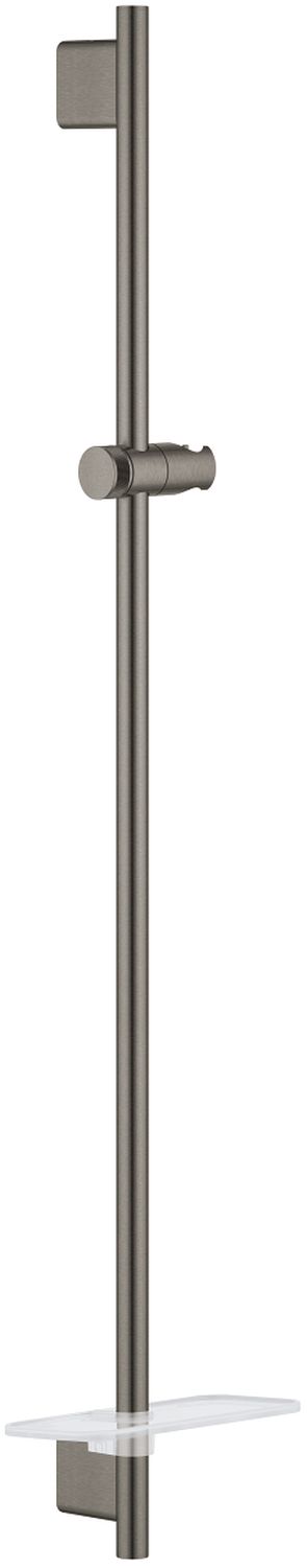Grohe Rainshower SmartActive drążek prysznicowy 90 cm brushed hard graphite 26603AL0