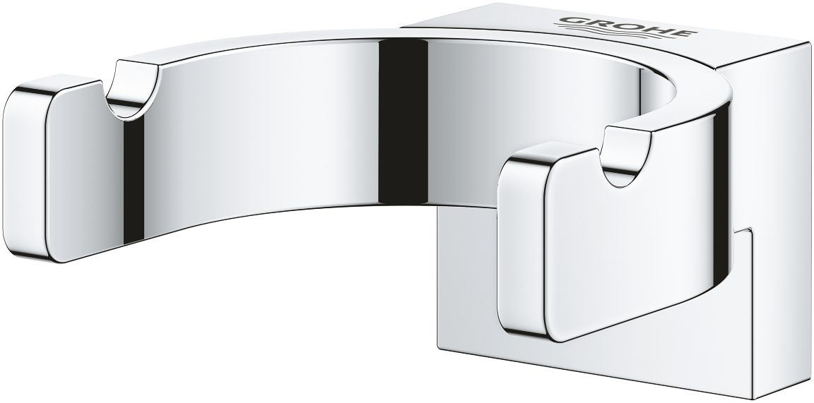 Grohe Selection wieszak podwójny chrom 41049000 - Wysyłka w 24h