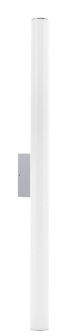 Nowodvorski Lighting Ice Tube S kinkiet 1x12W LED biały/chrom 8118 - Wysyłka w 24h