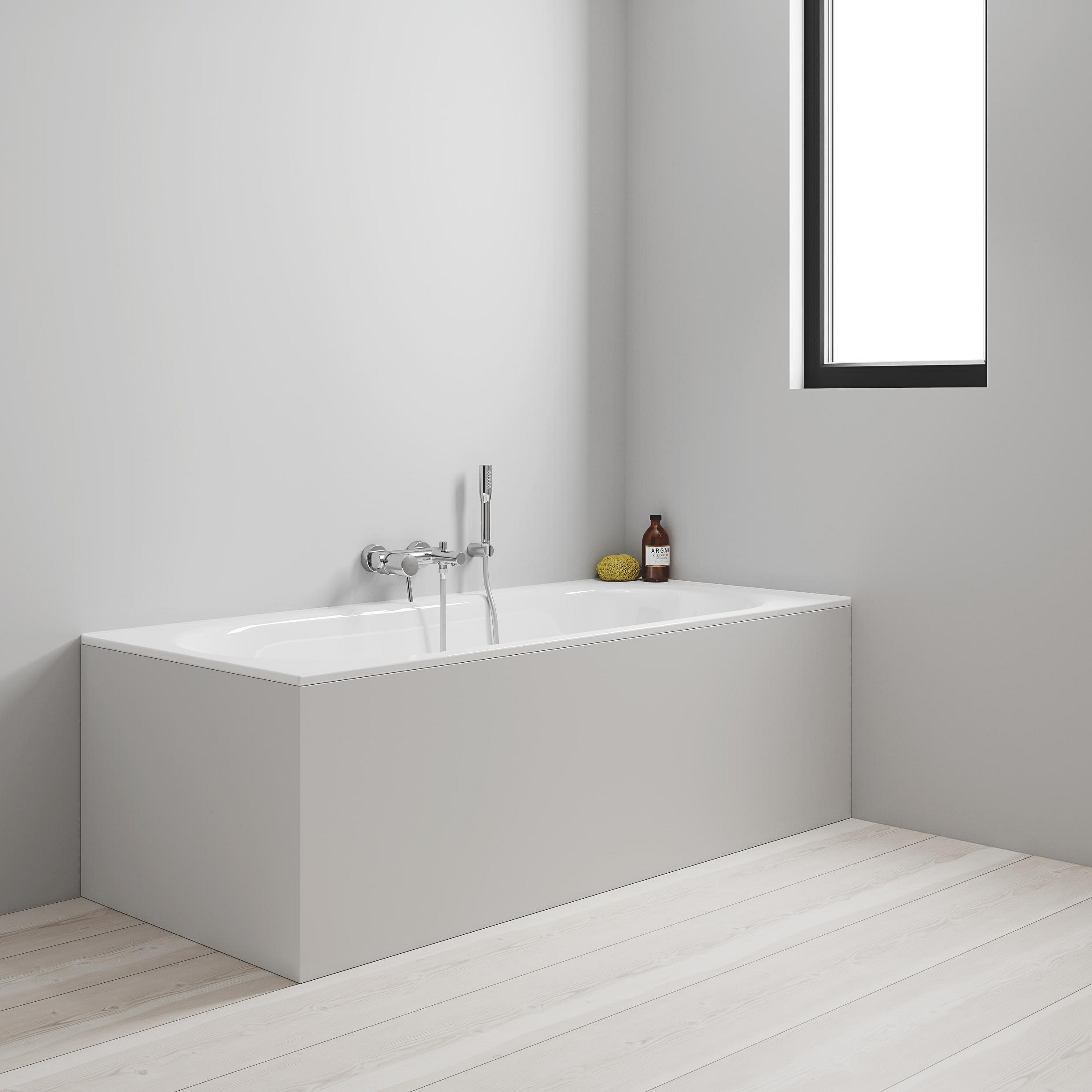 Grohe Concetto bateria wannowo-prysznicowa ścienna StarLight Chrome 32212001 - Wysyłka w 24h