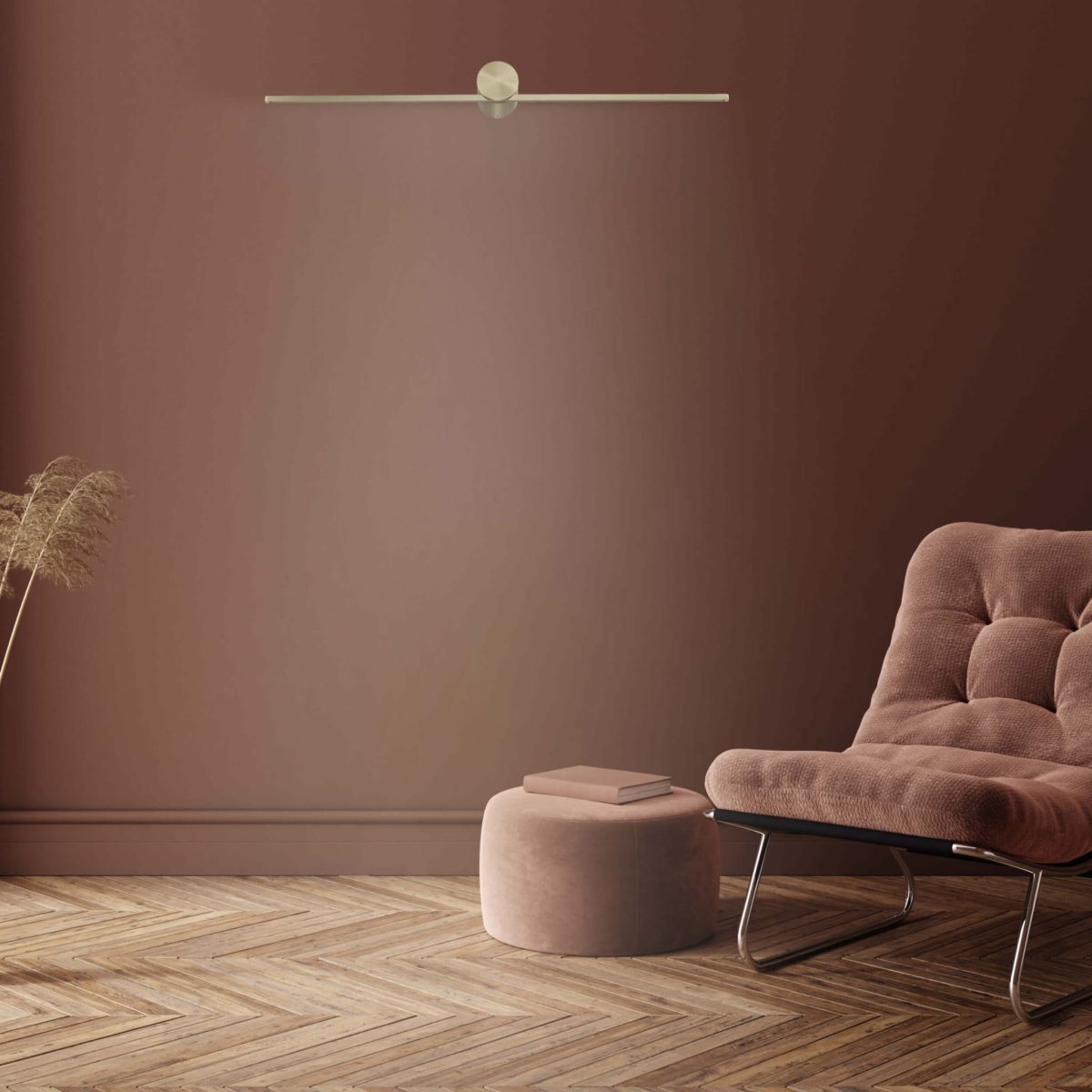 Light Prestige Modern Slim kinkiet 1x8 W złoty LP-777/1WLGD - Wysyłka w 24h