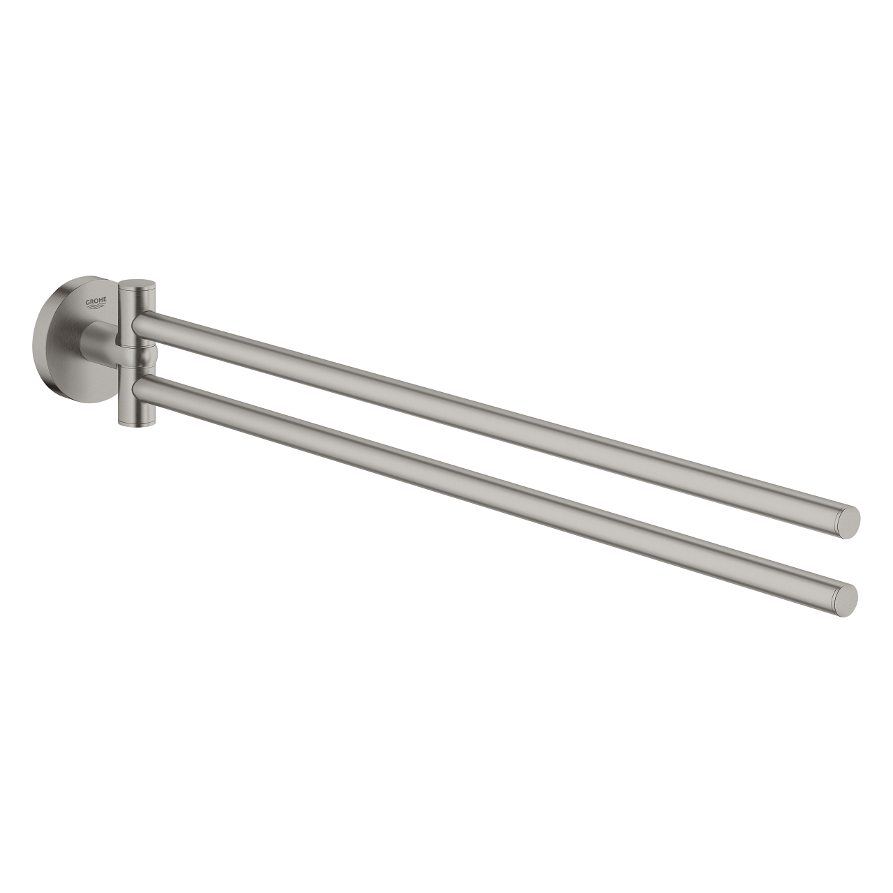 Grohe Essentials wieszak na ręcznik podwójny stal nierdzewna 40371DC1 - Wysyłka w 24h