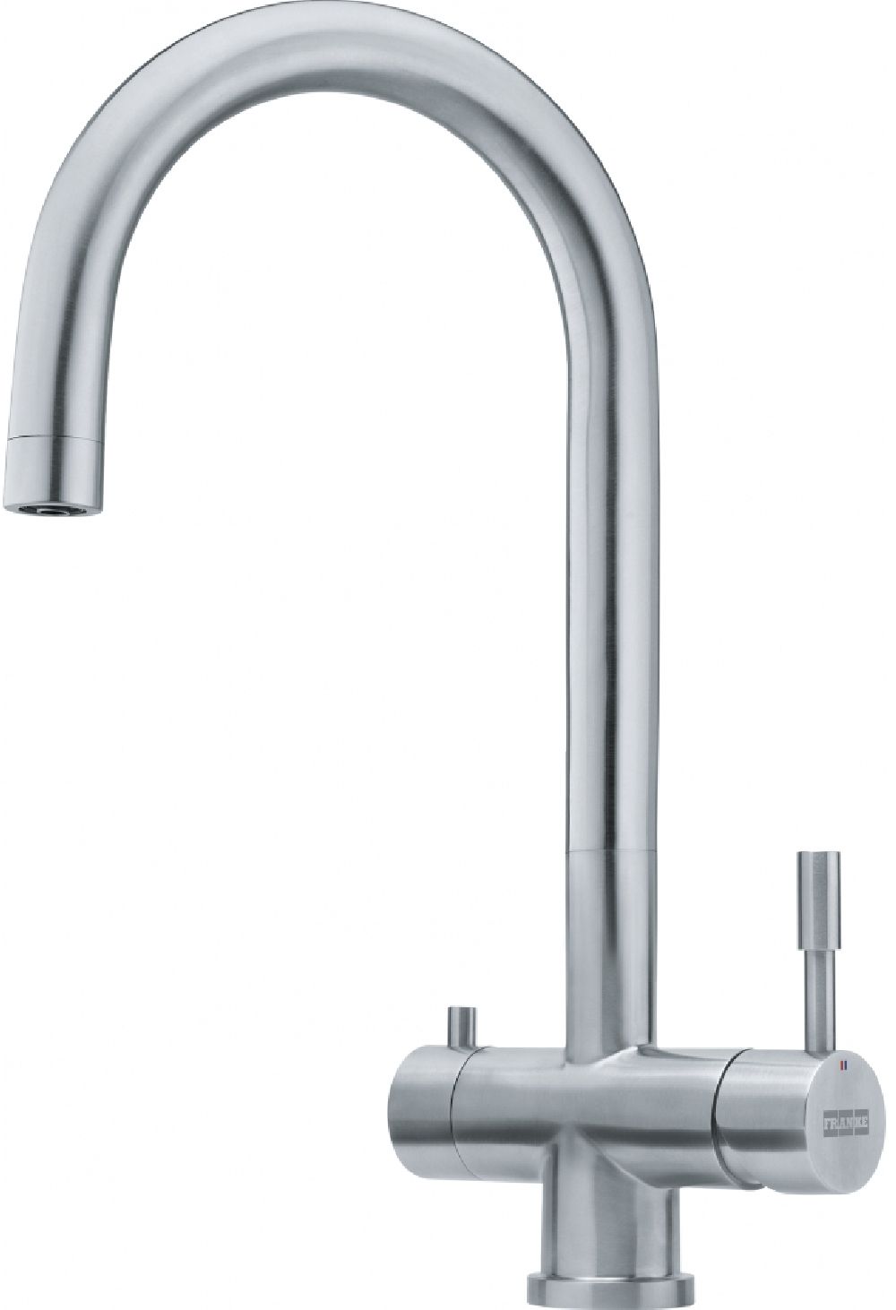 Franke Eos bateria kuchenna z filtrem stojąca stal 120.0637.656