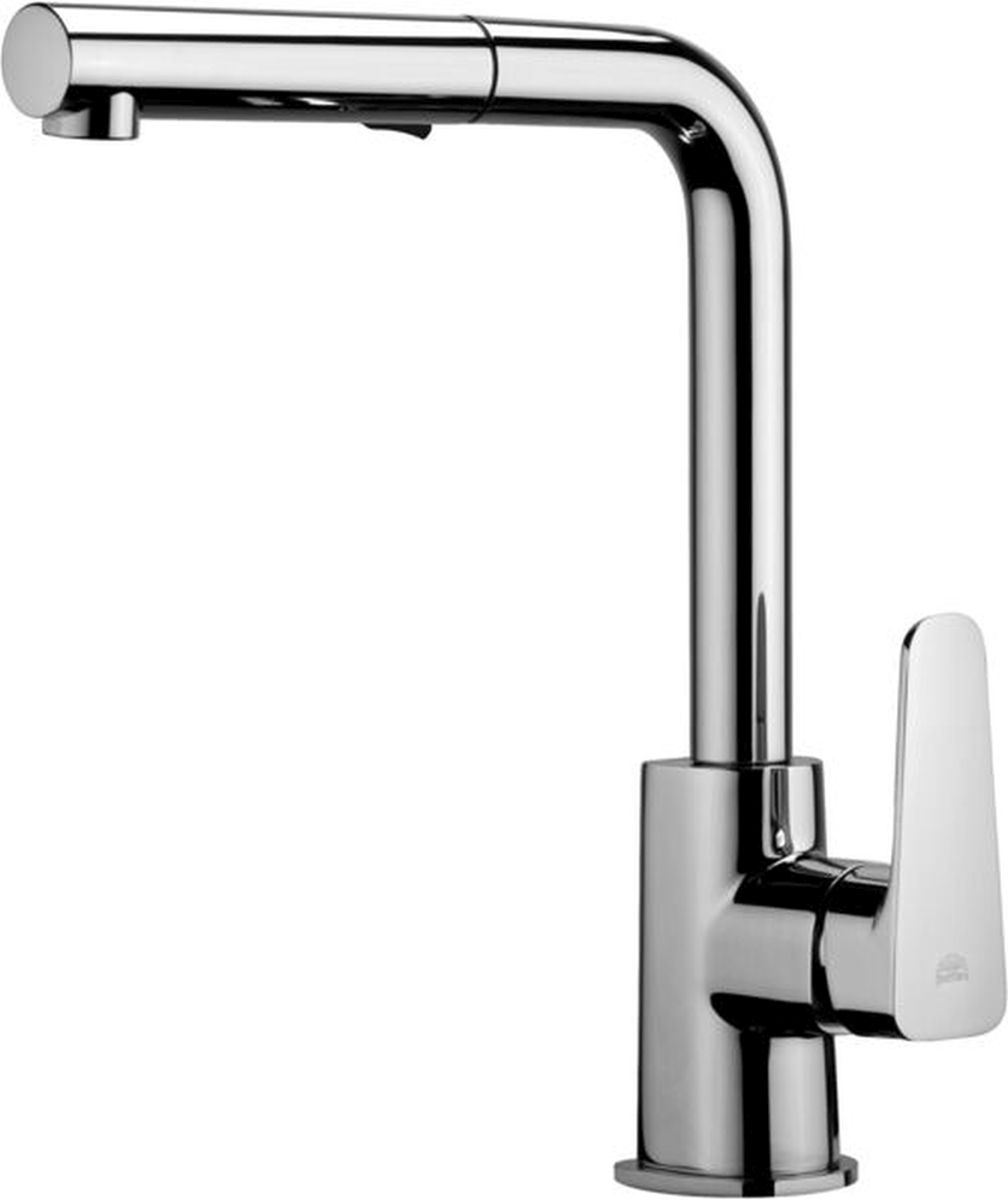 Paffoni Sly bateria kuchenna stojąca chrom SY285CR