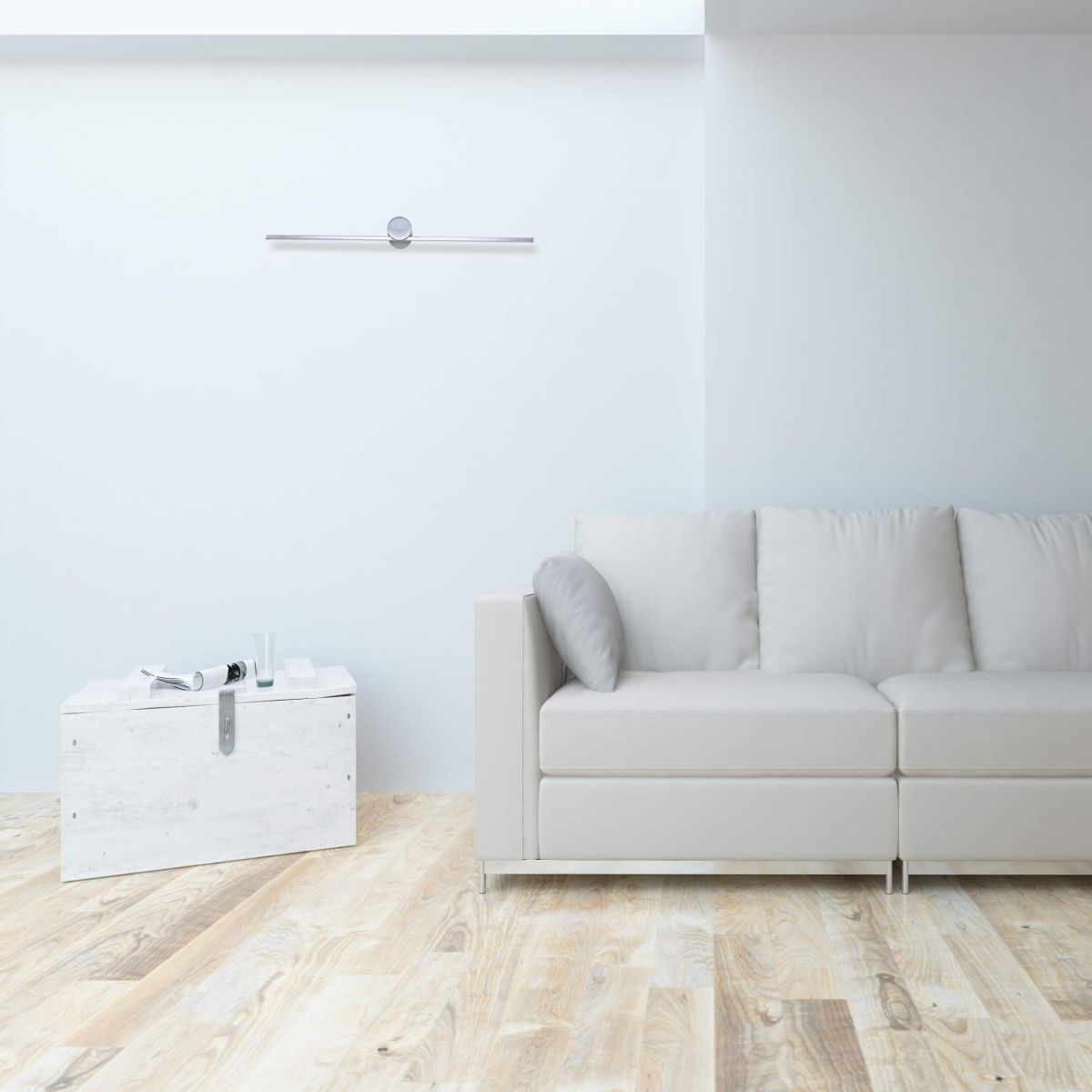 Light Prestige Modern Slim kinkiet 1x8 W chrom LP-777/1WLCH - Wysyłka w 24h