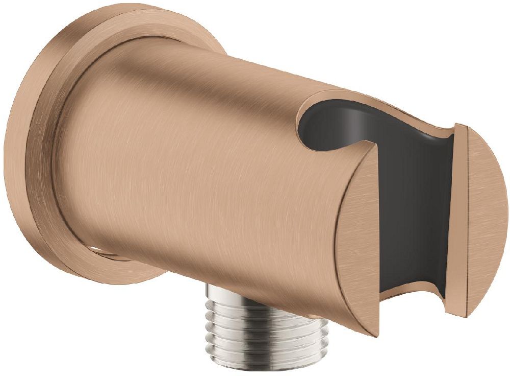 Grohe przyłącze kątowe z uchwytem Brushed Warm Sunset miedź 26658DL0