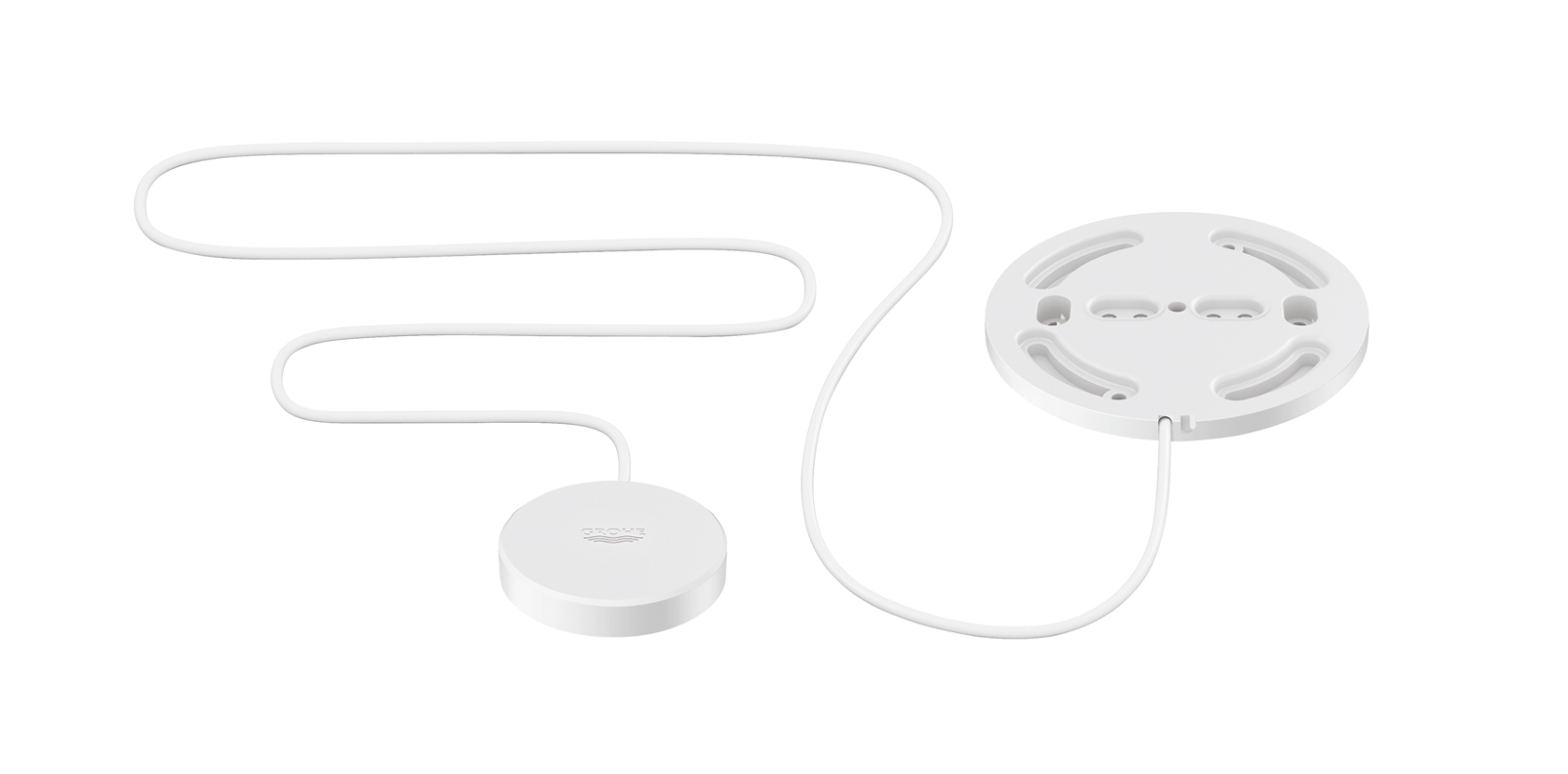 Grohe Sense zestaw przedłużający biały 22506LN0