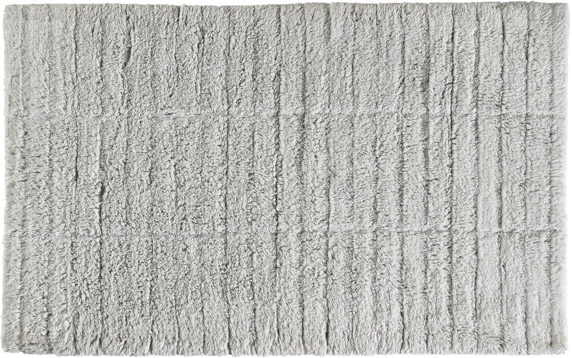 Zone Denmark Solo dywanik łazienkowy 80x50 cm prostokątny szary 331849