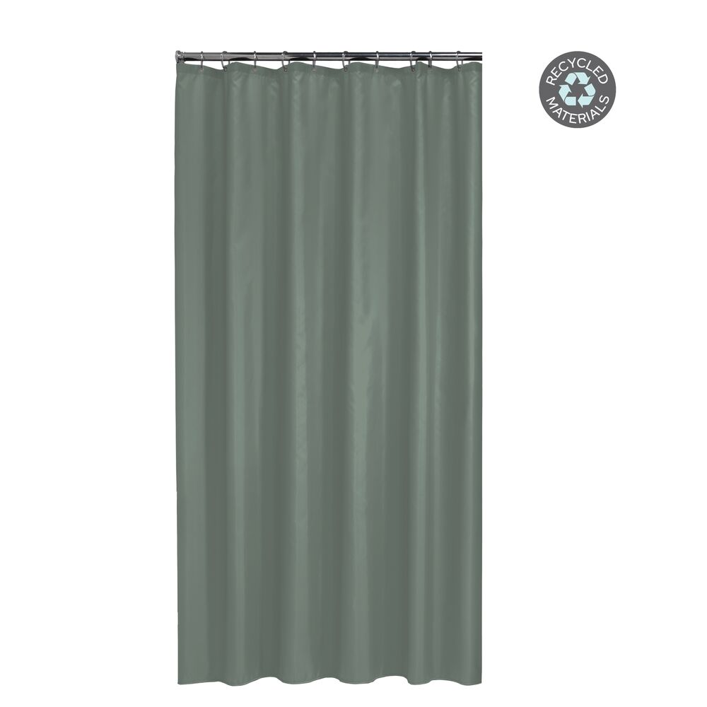 Sealskin Cosima zasłona prysznicowa 200x120 cm zielona 800637