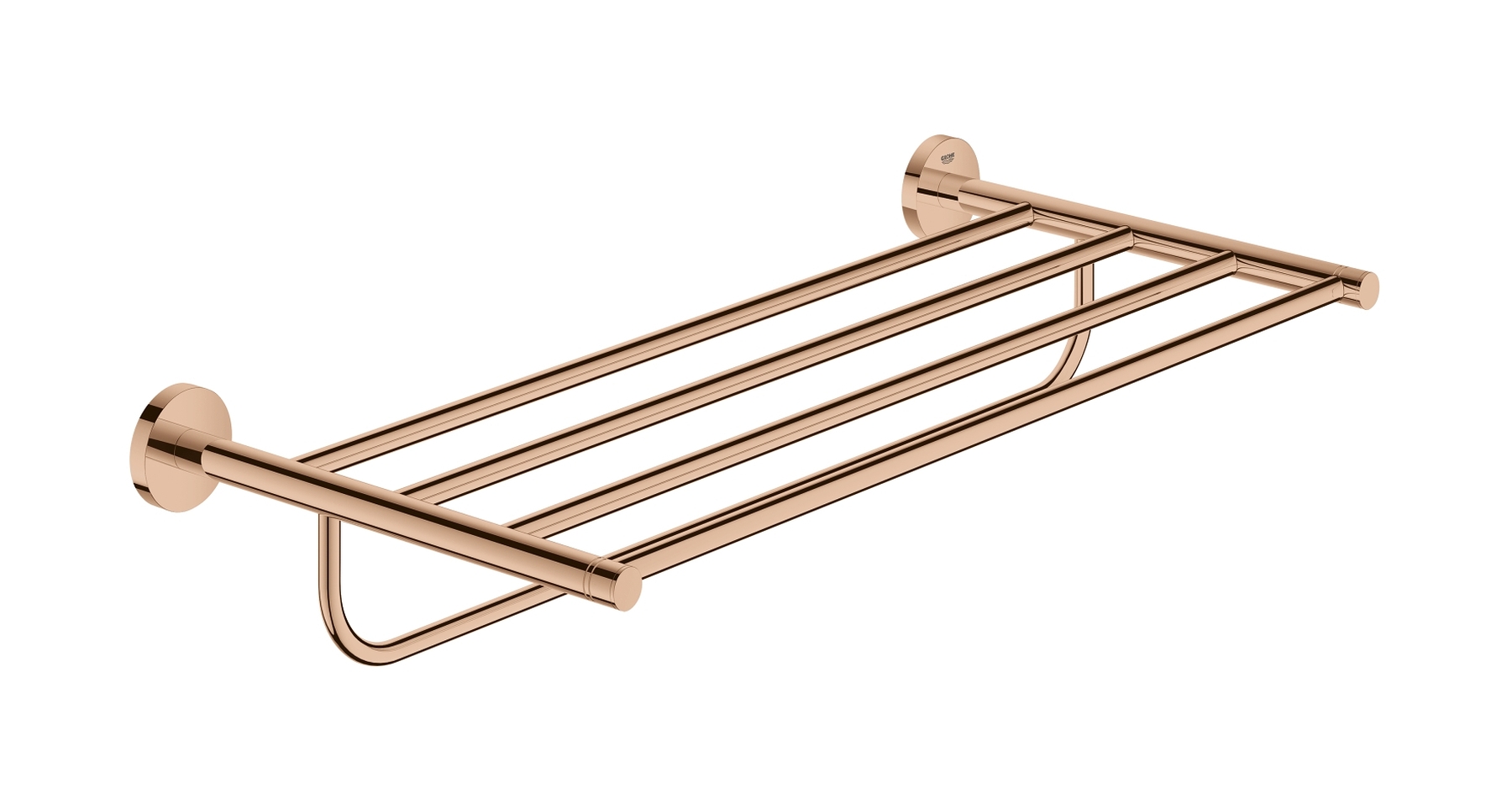 Grohe Essentials półka z wieszakiem na ręcznik warm sunset 40800DA1