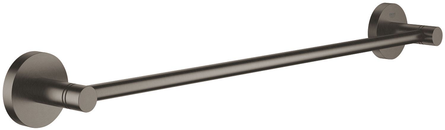 Grohe Essentials wieszak na ręcznik kąpielowy brushed hard graphite 40688AL1 - Wysyłka w 24h