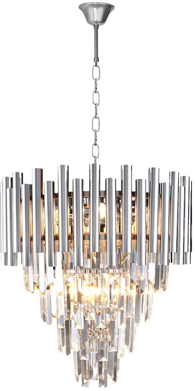 Milagro Madison lampa wisząca 9x40W kryształ ML5991
