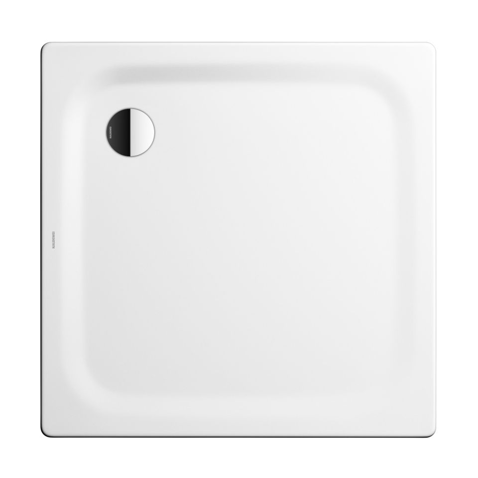 Kaldewei Superplan brodzik 80x80 cm kwadratowy model 386-2 biały 447548040001
