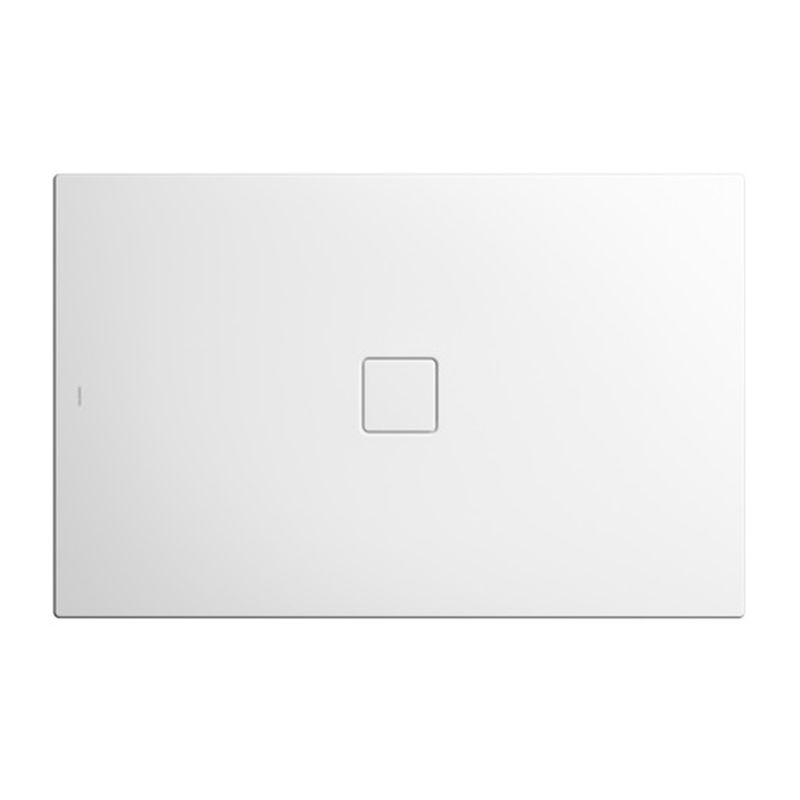 Kaldewei Conoflat brodzik 120x100 cm prostokątny model 789-5 z obniżonym nośnikiem styropianowym Secure Plus biały mat 465947982711