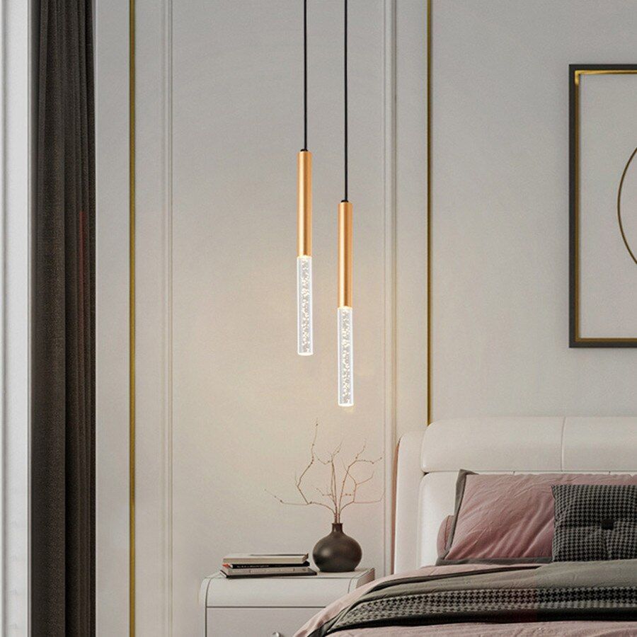 Abigali Gold lampa wisząca 1x3W LED złota CL3NW - Wysyłka w 24h