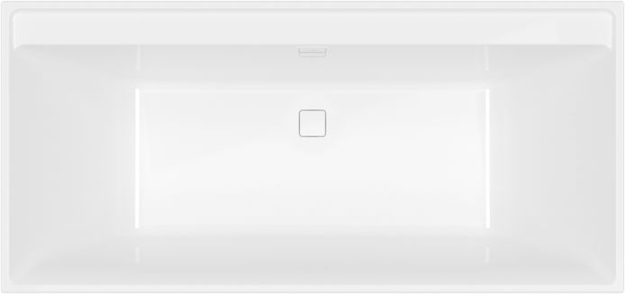 Villeroy & Boch Collaro wanna prostokątna 160x75 cm Weiss Alpin UBA160COR2PV-01