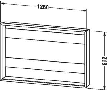 Duravit zestaw montażowy do szafek LM Good i Better LM987800000
