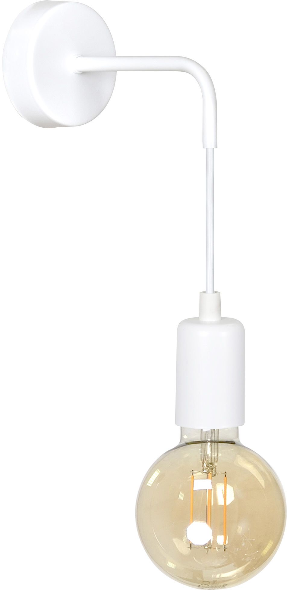 Emibig Multipo kinkiet 1x15 W biały 697/K1