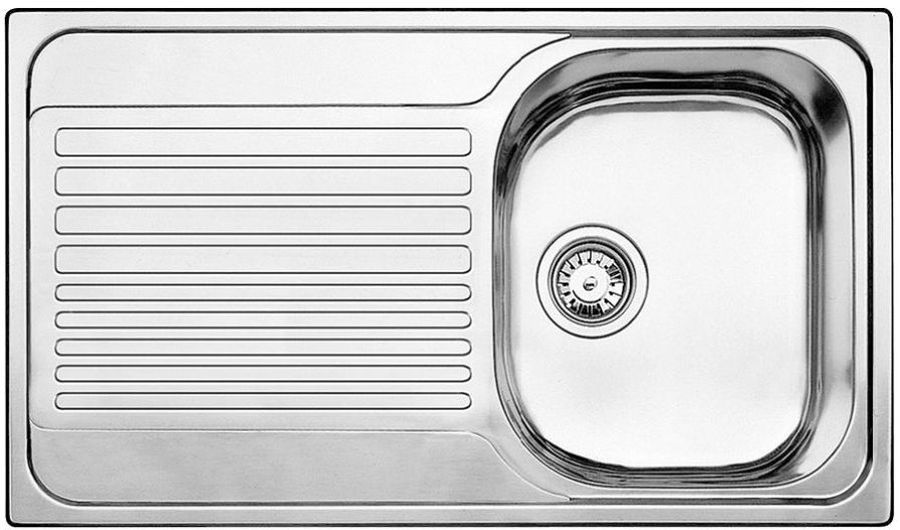 Blanco Tipo 45 S zlewozmywak stalowy 86x50 cm stal mat 511942