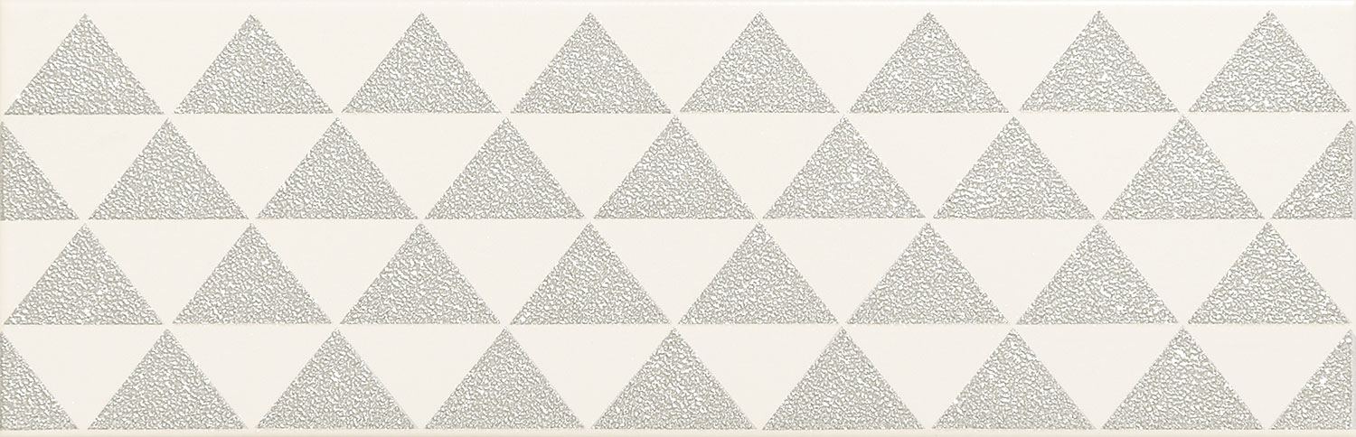 Domino Burano bar white B dekor ścienny 23,7x7,8 cm