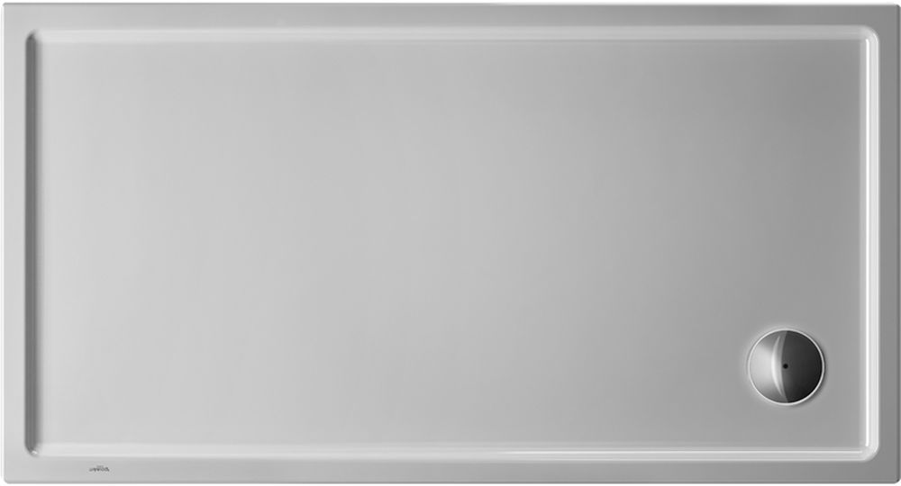 Duravit Starck Slimline brodzik 140x80 cm prostokątny biały 720236000000000