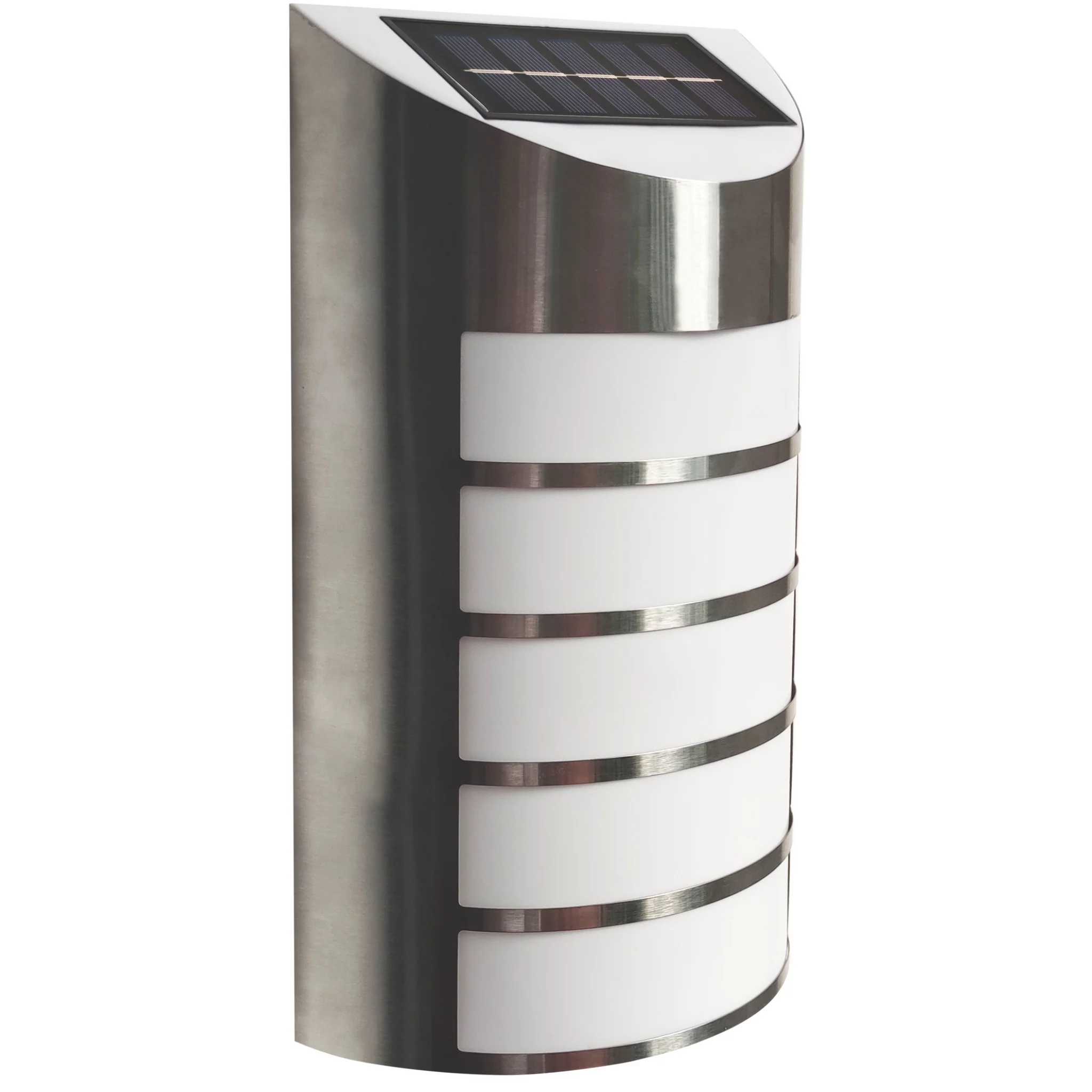 Goldlux Saffo kinkiet solarny srebrna 315557