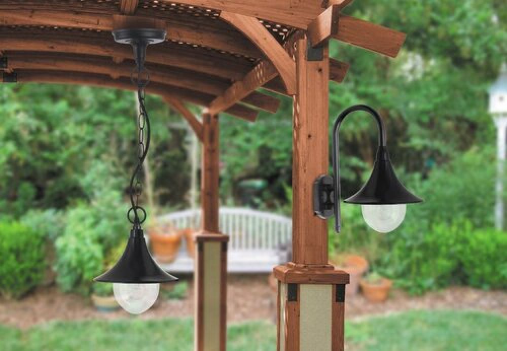 Rabalux Konstanz lampa wisząca zewnętrzna 1x100 W czarna 8246