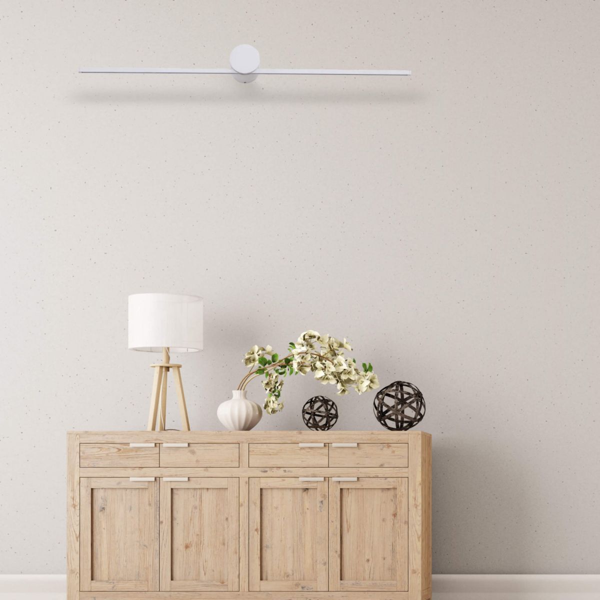 Light Prestige Modern Slim kinkiet 1x8 W biały LP-777/1WLWH - Wysyłka w 24h