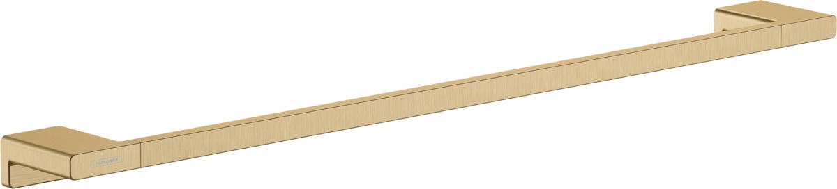 Hansgrohe AddStoris wieszak na ręcznik 64,8 cm drążek brąz szczotkowany 41747140 - Wysyłka w 24h