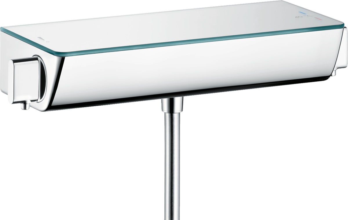 Hansgrohe Ecostat Select bateria prysznicowa ścienna termostatyczna EcoSmart chrom 13161000