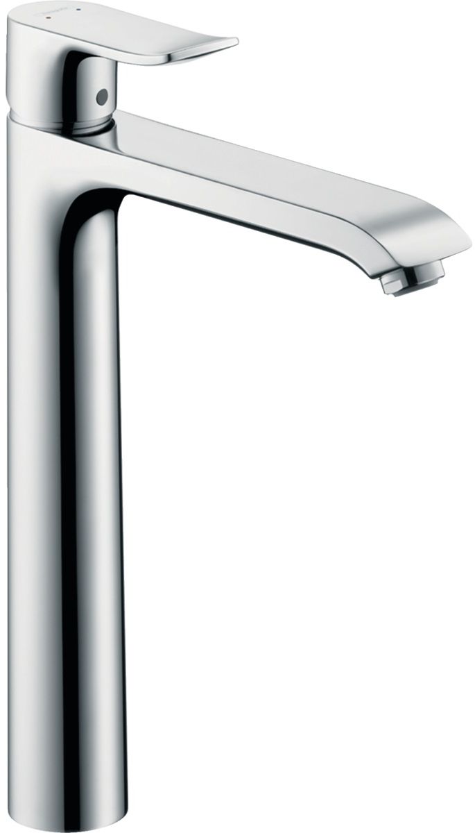 Hansgrohe Metris bateria umywalkowa stojąca wysoka EcoSmart chrom 31082000