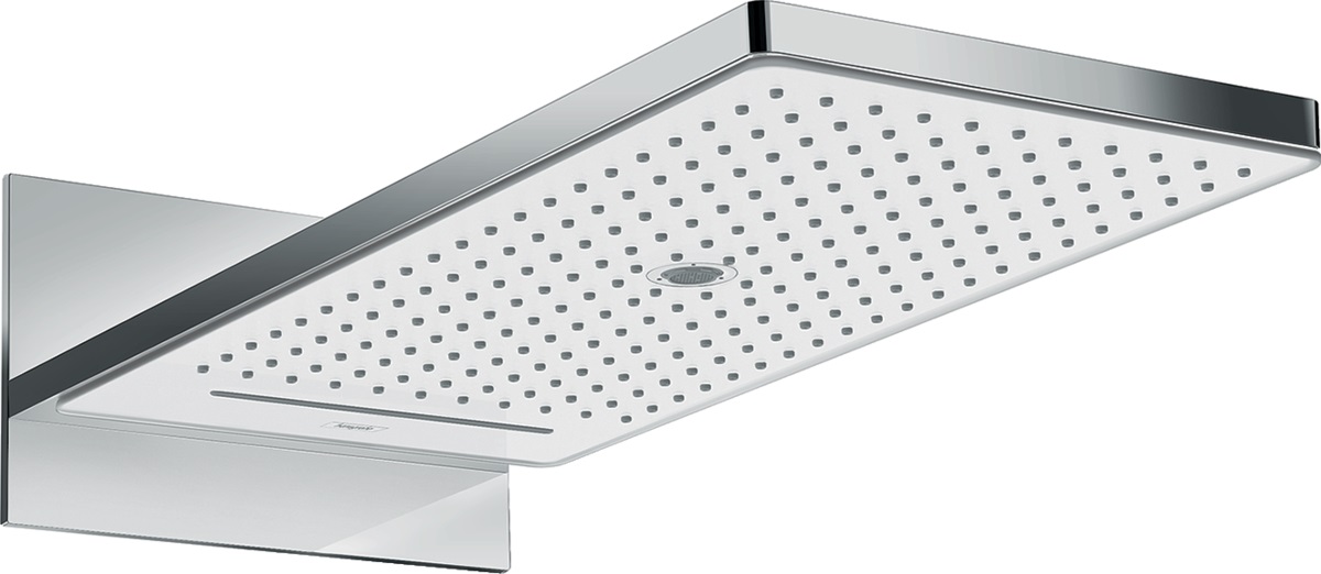 Hansgrohe Rainmaker Select deszczownica 58x26 cm prostokątna biały/chrom 24001400