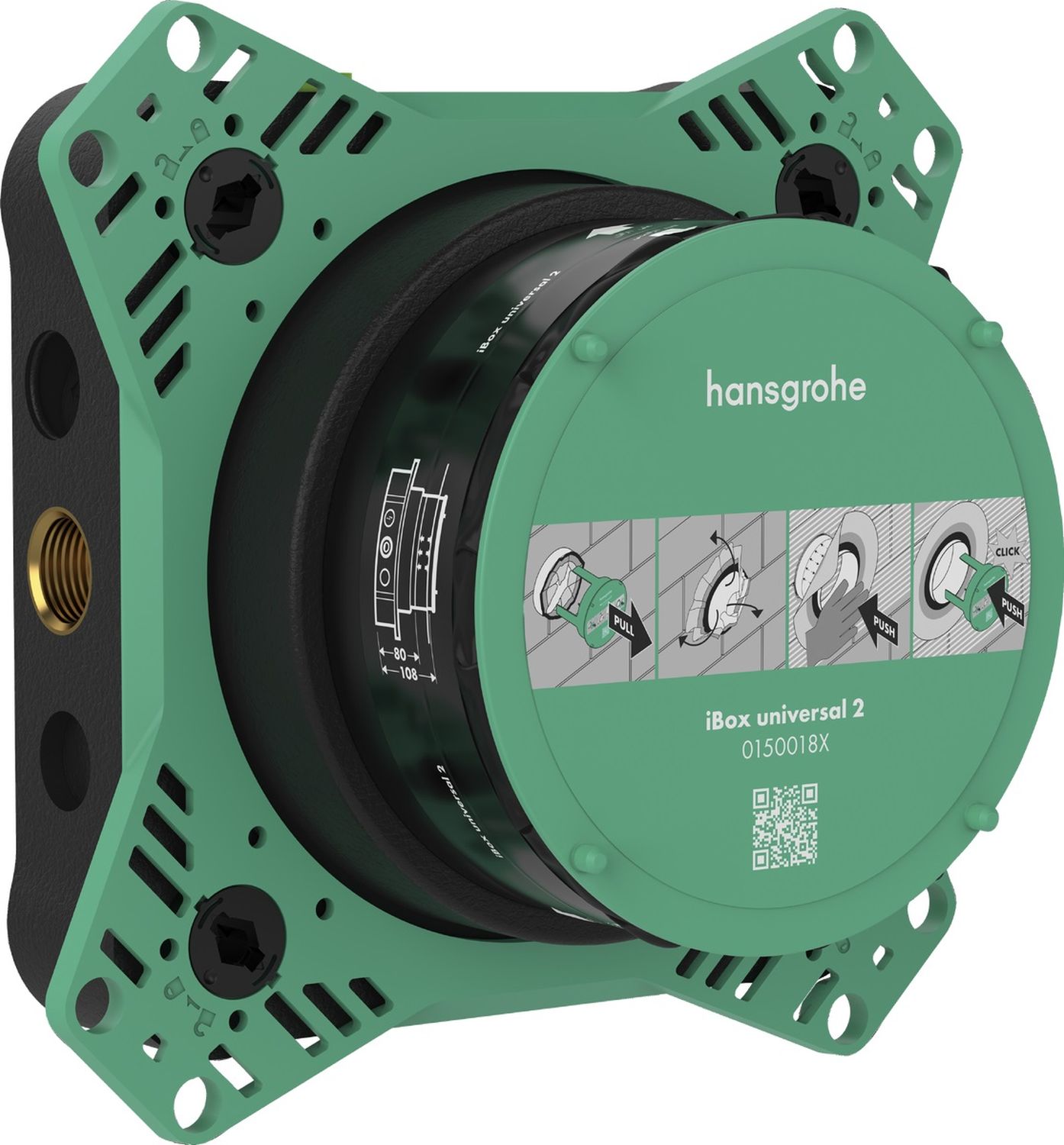 Hansgrohe iBox element podtynkowy 01500180 - Wysyłka w 24h