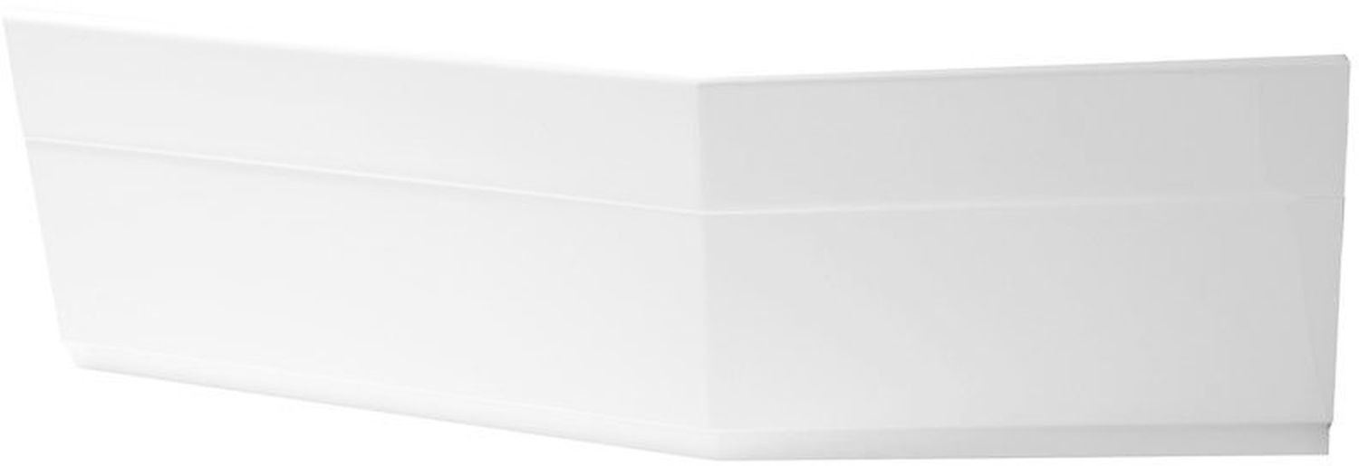 Polysan Tigra obudowa do wanny 170 cm frontowa prawa biała 90812