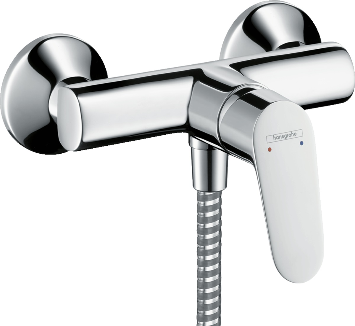Hansgrohe Focus bateria prysznicowa ścienna chrom 31960000 - Wysyłka w 24h