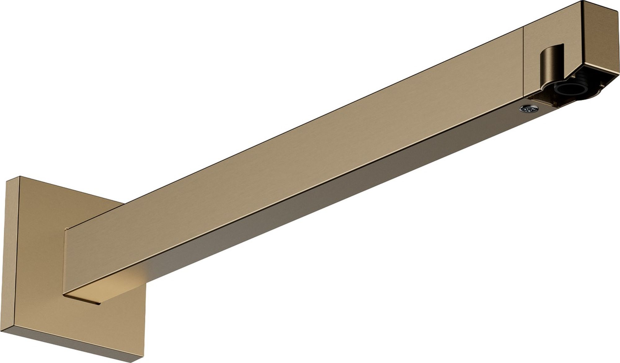Hansgrohe ramię deszczownicy 39 cm ścienne brąz szczotkowany 24337140