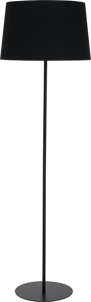 TK Lighting Maja Black lampa stojąca 1x60W czarna 2920