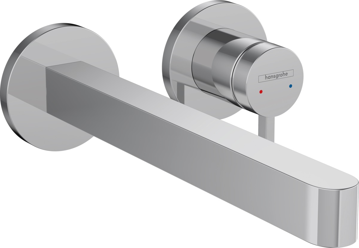 Hansgrohe Finoris bateria umywalkowa podtynkowa EcoSmart chrom 76050000