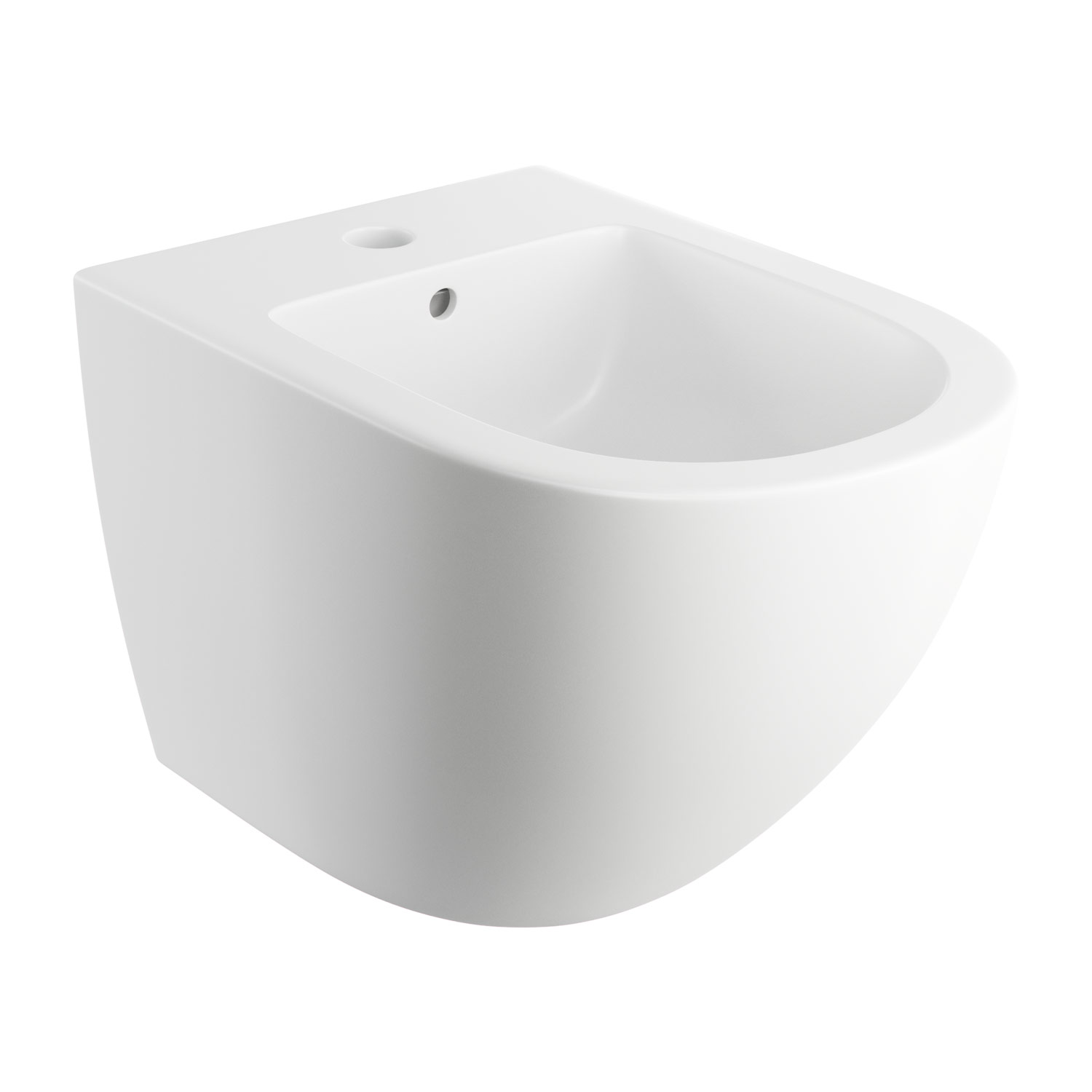 Omnires Ottawa bidet wiszący biały mat OTTAWABIBM - Wysyłka w 24h