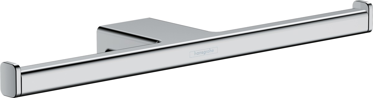 Hansgrohe AddStoris uchwyt na papier toaletowy podwójny chrom 41748000