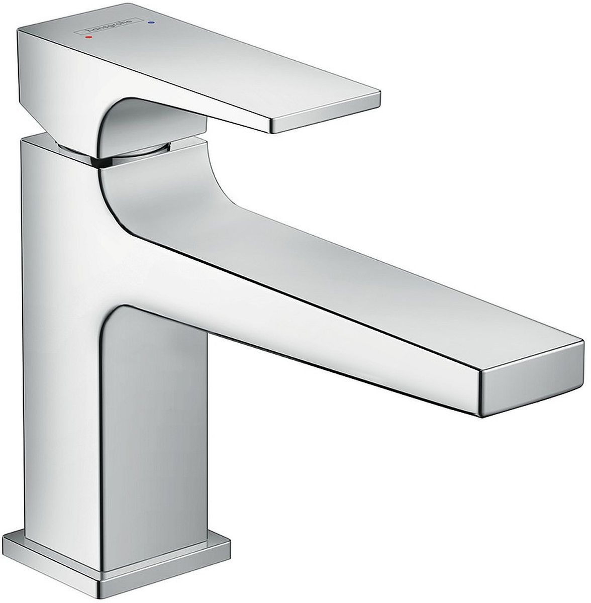 Hansgrohe Metropol 100 bateria umywalkowa stojąca EcoSmart chrom 32502000